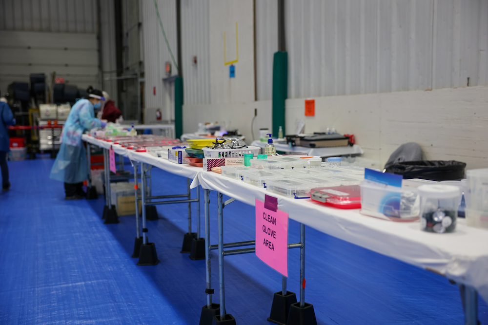 UAA dental hygiene students step up to serve Alaskans in need School